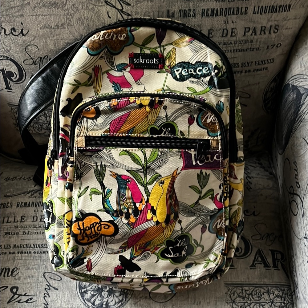 Sakroots Multicolor Backpack